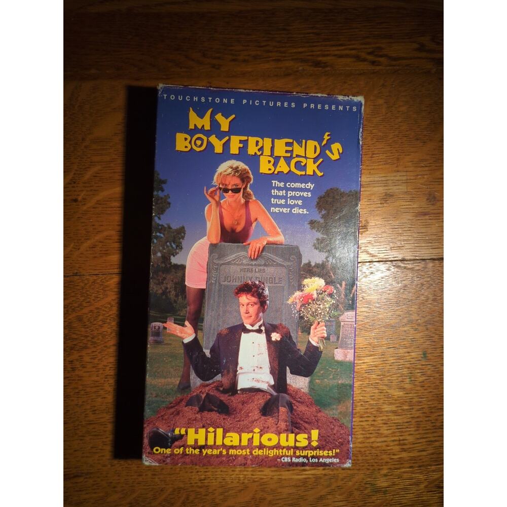 My Boyfriends Back (VHS, 1994)